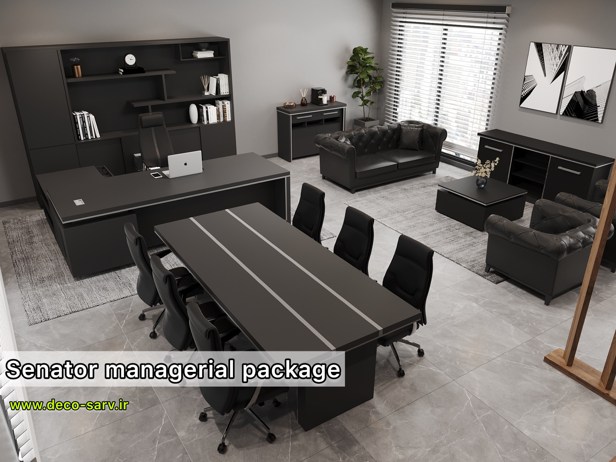 میز مدیریت سناتور