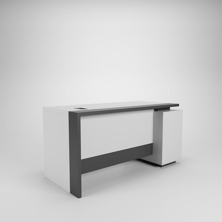 میز اداری سفید