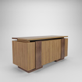 میز مدرن قهوه ای