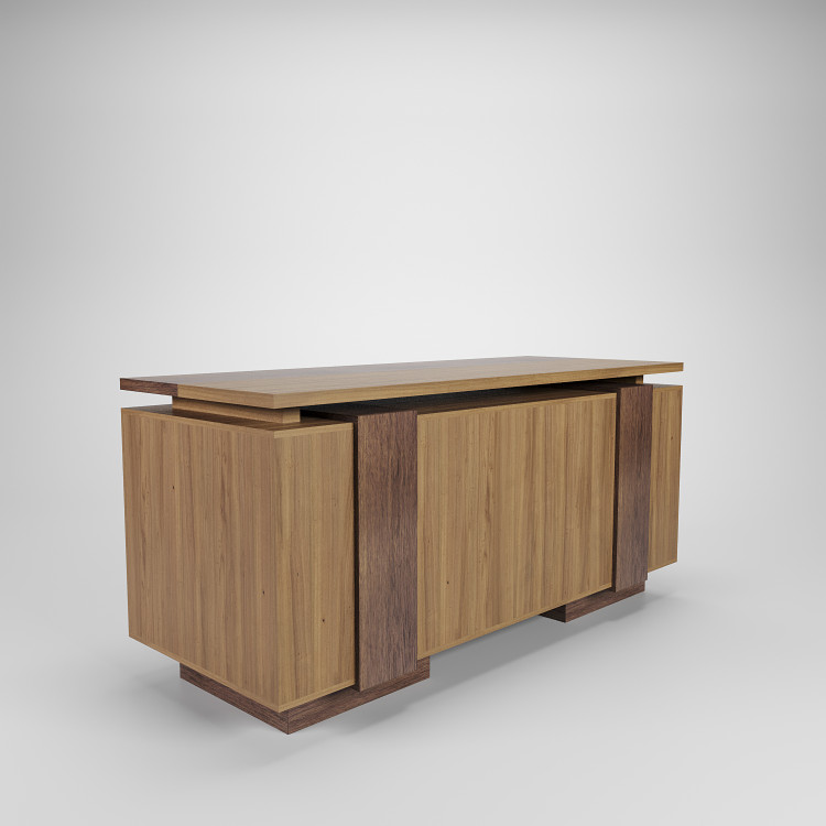 میز مدرن قهوه ای