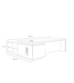 میز مدیریتی مدرن