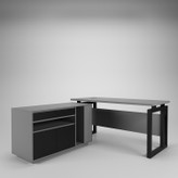 میز کارمندی مدرن