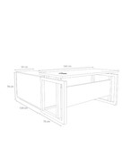 میز کارمندی مدرن