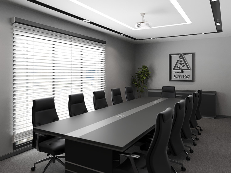 میز کنفرانس رادمان دکو سرو