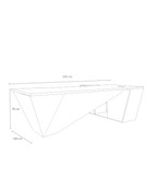 میز مدیریتی کاریزما