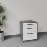 فایل سه کشو طوسی