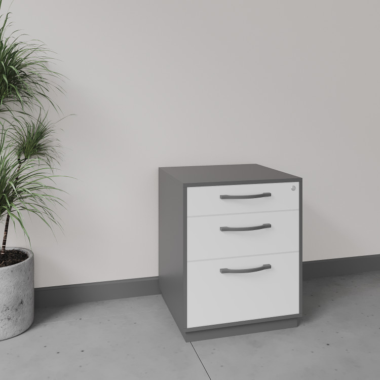 فایل سه کشو طوسی