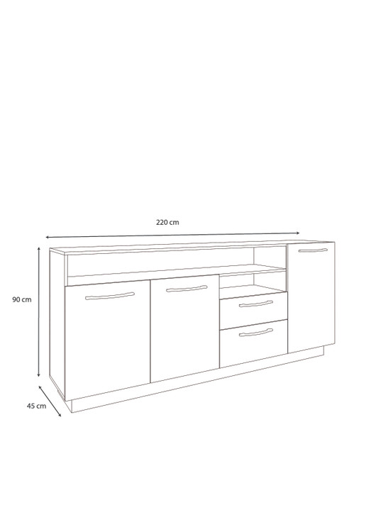 ابعاد کردنزا