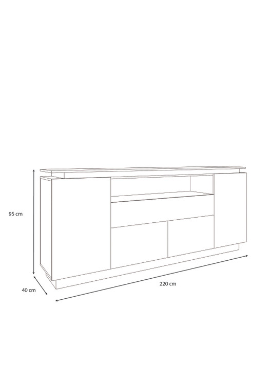ابعاد کردنزا