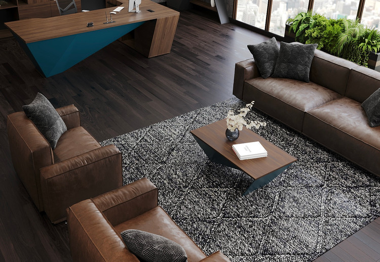 میز جلو مبلی کاریزما