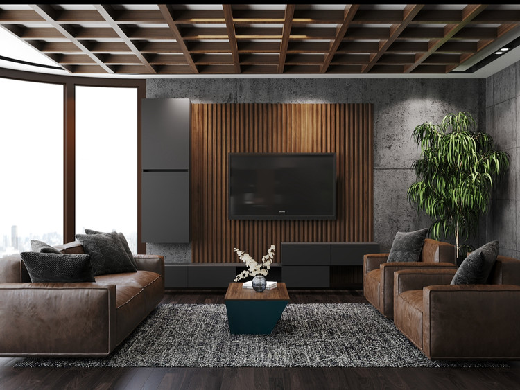 تی وی وال مدرن