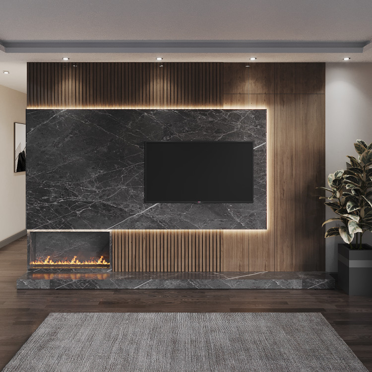 تی وی وال مدرن