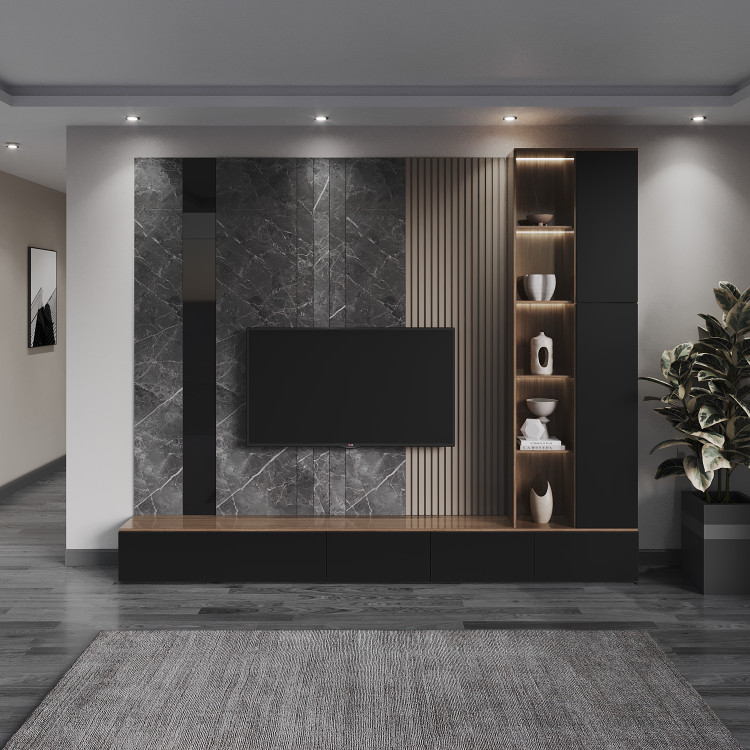 تی وی وال مدرن