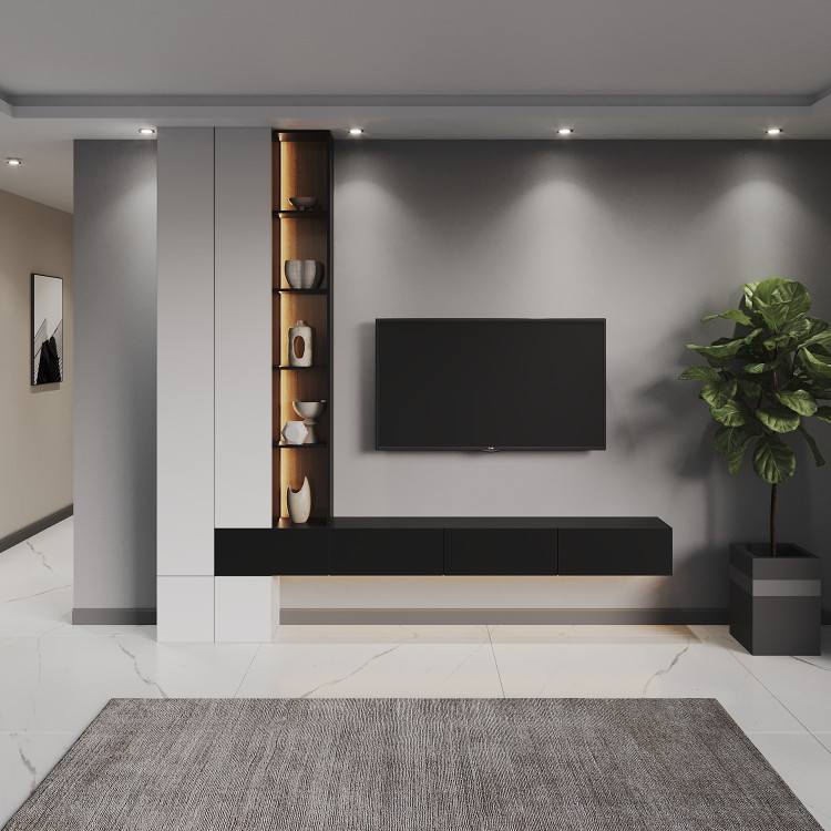 تی وی وال مدرن