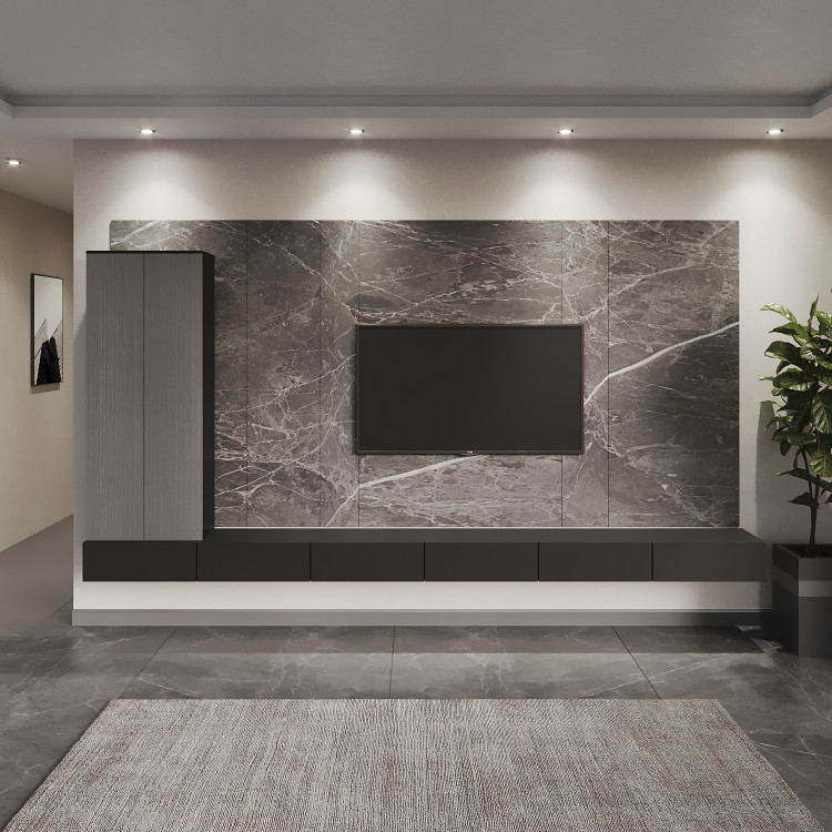 تی وی وال مدرن