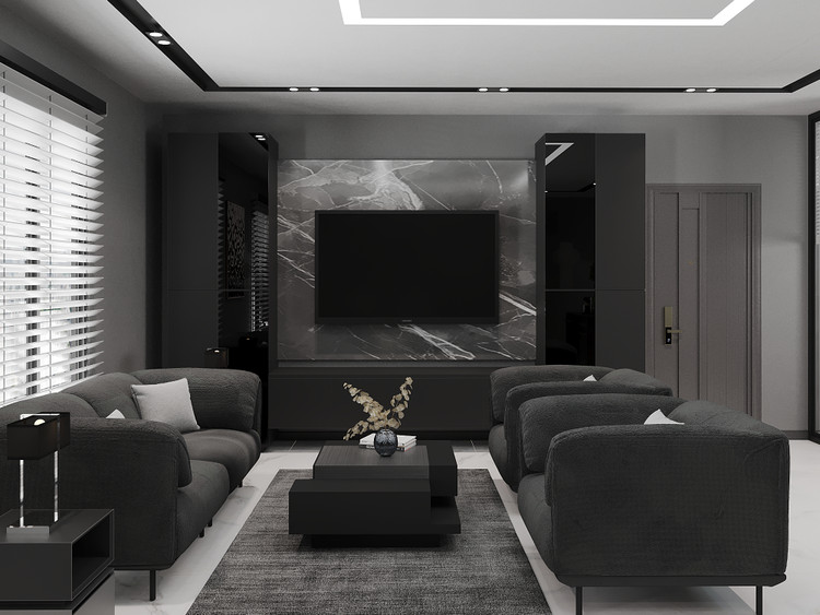 تی وی وال مدرن