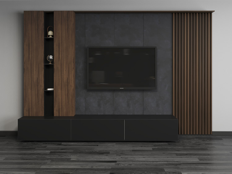 تی وی وال مدرن