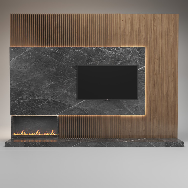 میز تلویزیون دیواری