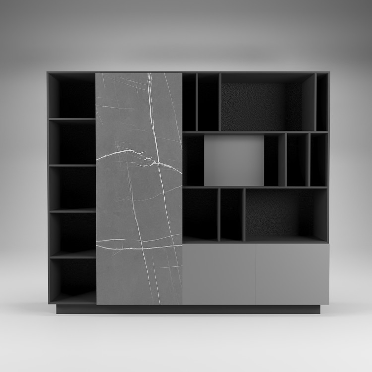 کمد اداری طوسی