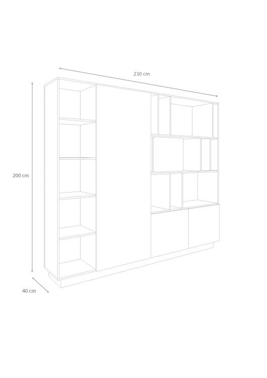 ابعاد کمد اداری