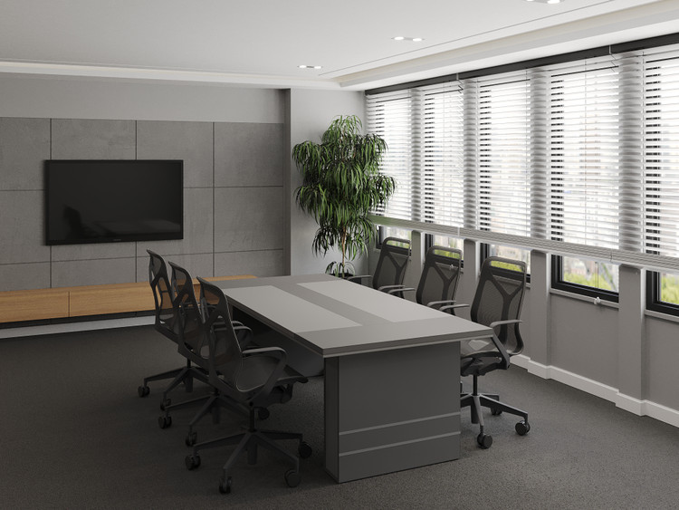 میز کنفرانس مدرن