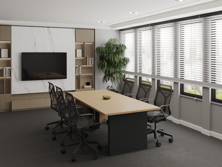 میز کنفرانس مدرن