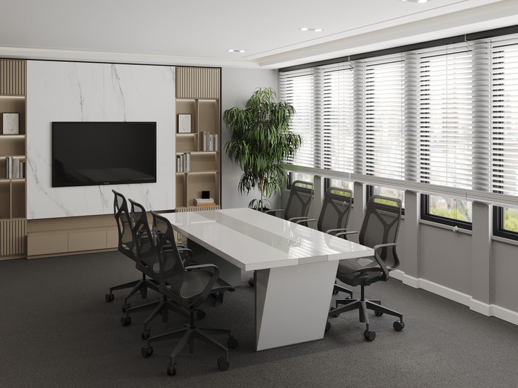 میز کنفرانس مدرن