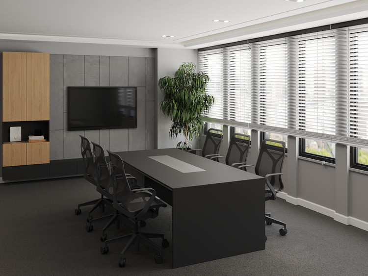 میز کنفرانس مدرن